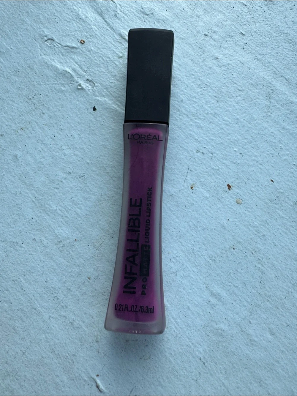 L’Oreal Infallible Pro-Matte Liquid Lipstick — Deep Purple